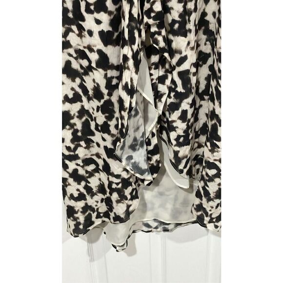 Rails Tyra Cheetah Print Tie-waist Midi Dress Size Small - Picture 9 of 10